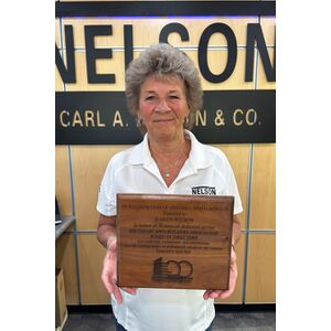 CANCO's Wilson celebrated by SEIBA Board
